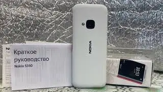 NOKIA 5310 обзор радио работает без наушников