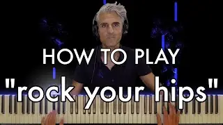 310babii - "rock your hips" PIANO TUTORIAL (OhGeesy, BlueBucksClan)