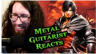 Pro Metal Guitarist REACTS: Final Fantasy XVI OST 