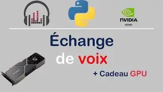 VoiceSwap (echange de voix) par NeMo NVIDIA | L'édition française