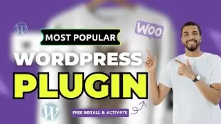 Most Popular Wordpress Plugins - WooCommerce Plugin install & activate for free - Wordpress Tutorial