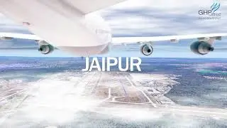 Real Estate Drone Route Videography | @GHPGroup  Eden Garden | Jaipur City | Aerial Vidography