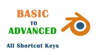 Blender 2.8  shortcut keys