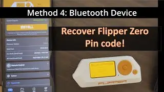 Flipper-Zero: Reset pin without resetting Flipper!