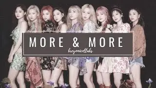 「COLLAB」 TWICE - MORE & MORE 『CC Ver.』