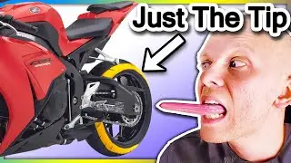 How To Remove Chicken Strips on Your Motorcycle