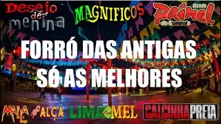 ❤️ Forró das Antigas (Românticas) - As melhores Músicas Mix