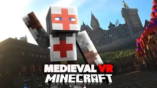 I Survived Medieval Minecraft in VR