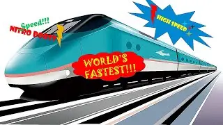 Top 10 Fastest High Speed Trains in the World 2020