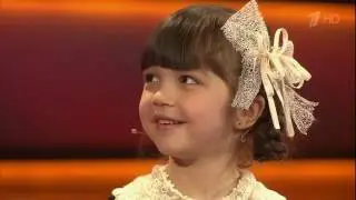Юный знаток поэзии Николь Плиева  06 11 2016
