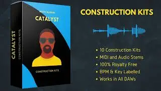 Construction Loop Kits for Trap and Drill - Hip Hop Sample Pack