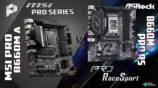 MSI PRO B660M A vs Asrock B660M PRO RS | Who's the best budget Intel 12th Gen Motherboard