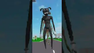 Cartoon dog Vs Siren head (REMASTERED)