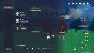 Genshin Impact - Coop Dungeon Experience