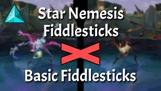 How is Star Nemesis Fiddlesticks DIFFERENT? | Skin Comparison