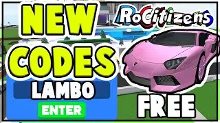 NEW ROCITIZENS CODES! *FREE CARS AND MONEY* All Rocitizens Codes Roblox 2020