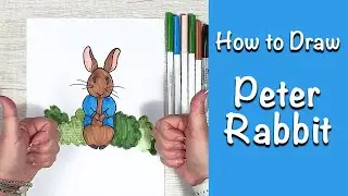 Activity 2- Beatrix Potter - How to draw Peter Rabbit . . . So EASY!!