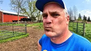 Spring Farming with Grandpa's False Teeth