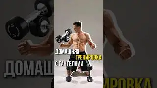 🔥 Эффективная домашняя тренировка с гантелями