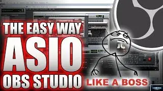 THE EASY WAY TO RECORD ASIO AUDIO INTO OBS STUDIO + BEST OBS SETTINGS 🌟🔥