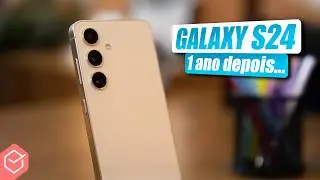 1 ANO com o GALAXY S24 // vale a pena comprar em 2025?! MINHA EXPERIÊNCIA de USO!