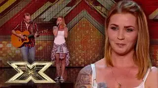 Rock & Rose SURPRISE the Judges with UNBELIEVABLE Emeli Sandé cover | The X Factor Auditions