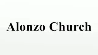 Alonzo Church