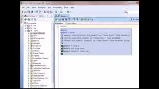 12 of 15 SQL Basics with Oracle - Aggregate (grouping) functions and the GROUP BY clause