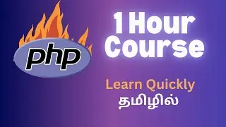 PHP Mastery in 1 Hour: From Intro to Advanced Topics | PHP Programming Tutorial