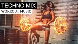 WORKOUT TECHNO MIX 2024 - EDM Hyper Techno Remixes of Popular Songs