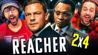 REACHER SEASON 2 Episode 4 REACTION!! 2x4 Breakdown & Review | Jack Reacher TV Series