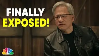 THEY TRIED TO HIDE THIS NVIDIA NEWS ON ME..! - Nvidia CEO