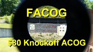 FACOG The $80 Knock-off Acog - First Person RePew