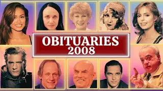 Deaths in 2008s Part 03 OBITUARIES TV