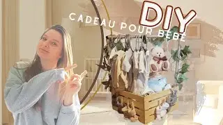 Idée Cadeau Babyshower : CORBEILLE SURPRISE