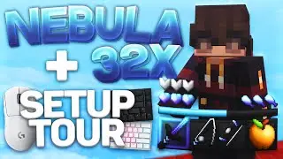 nebula 32x release (300k pack) + setup tour!