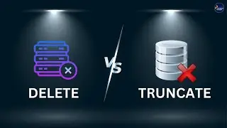 Difference between Delete and Truncate | Delete vs Truncate in SQL | DBMS | SQL Server Tutorial