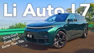 Li Auto L7 Driven - Possibly The Best Luxury SUV of 2023