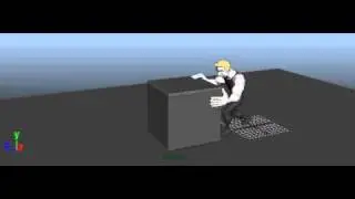 Mr Muscles Animation