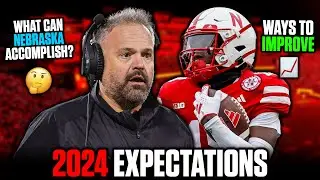 7 REALISTIC EXPECTATIONS FOR NEBRASKA FOOTBALL IN MATT RHULE’S 2ND SEASON