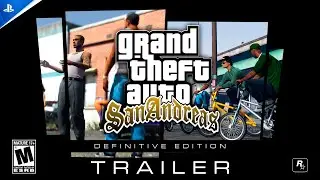 GTA: San Andreas Definitive Edition - Summer 2021
