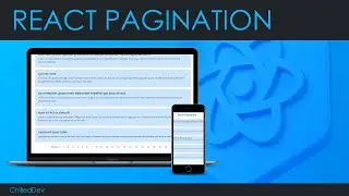 React Pagination with Bootstrap