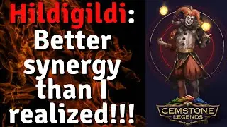 Hildigildi is better than I thought! Let me show you why! | Gemstone Legends