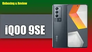 Unboxing and Setup of  iQOO 9 SE 5G Mobile 2022 || Quick Review of iQOO 9 SE 5G Mobile