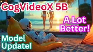 CogVideoX 5B In ComfyUI Better Quality - Local AI Video Model That Truly Works!