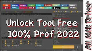 Good News🔥Unlock Tool Crack by GautamGreat 100% Working and Full FREE Unlock Tool Driver instal 2022