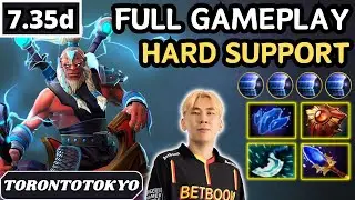 7.35d - Torontotokyo DISRUPTOR Hard Support 32 ASSISTS - Dota 2 Full Match Gameplay