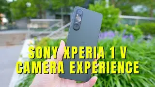 Sony Xperia 1 V Camera Experience 1 Month Later!