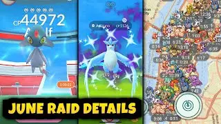 June Month Raid Bosses Update 2023 Pokemon Go | Upcoming Mega Raid Bosses In Pokemon Go