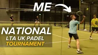 I Played a GRADE 2 Padel Tournament (Highlights)